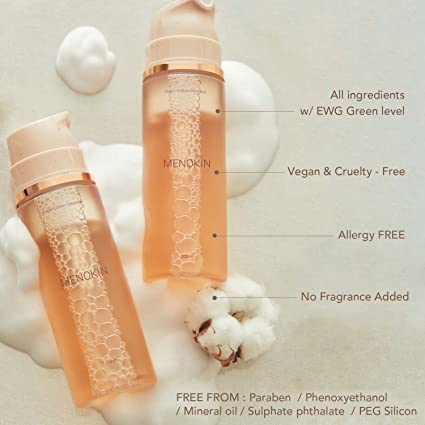 Menokin 30 Seconds Bubble Cleanser 4types(Daily Comfort, Bright, Pore Clear, Perfect)