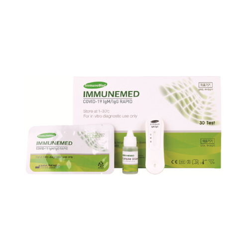 ImmuneMed COVID19 IgM IgG Rapid