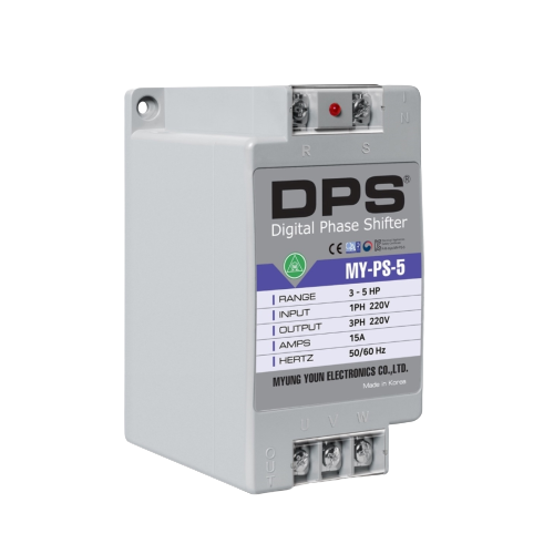 Single to 3 Phase Converter Best for 1HP 3Amp Moto