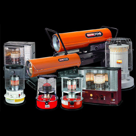 Wick Kerosene Heater