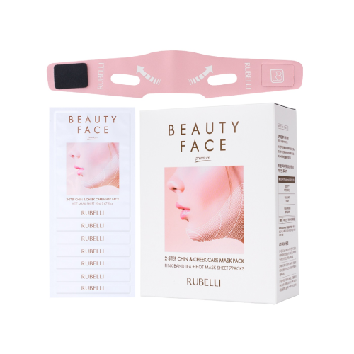 Rubelli Beauty Face Premium Facial Mask Sheet Lift