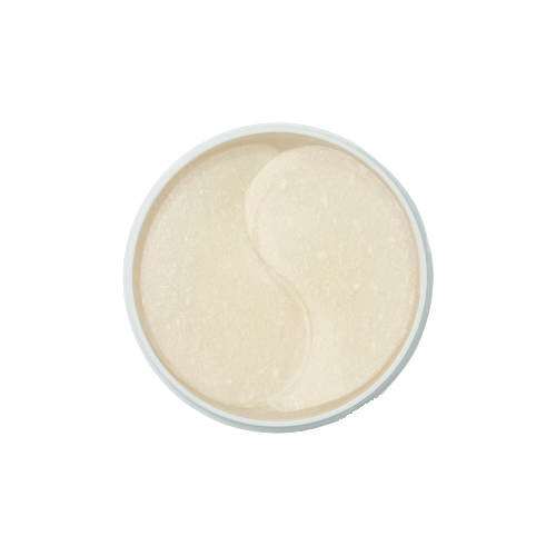 Hydrogel Eye Patch with White Beads