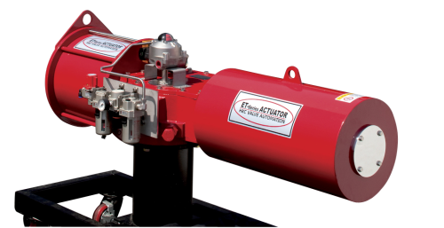 Pneumatic Acurator ET Series