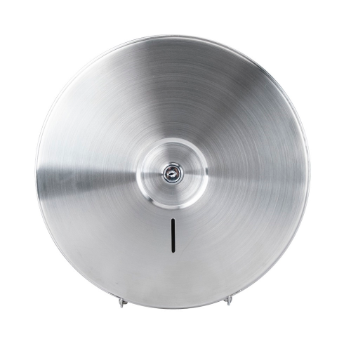 Stainless Steel Jumbo Roll Toilet Paper Dispenser