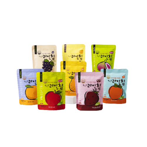 100 Natual fruit itself