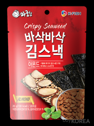 Seaweed Snack Almond