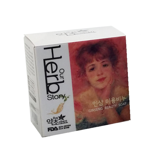 beauty soap with masterpi