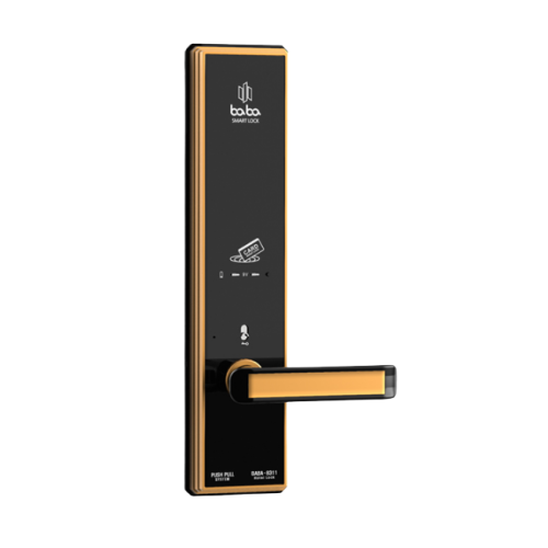 Smart hotel card door lock
