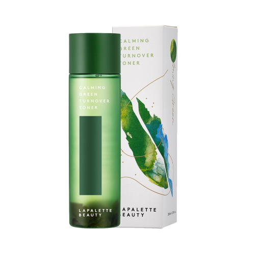 LAPALETTE BEAUTY CALMING GREEN TURNOVER TONER