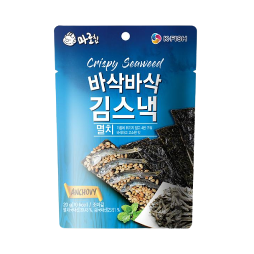 Seaweed Snack Anchovy
