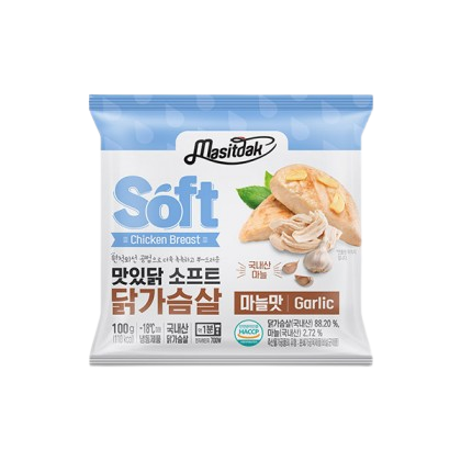 Masitdak Soft Chicken Breast Garlic Flavor