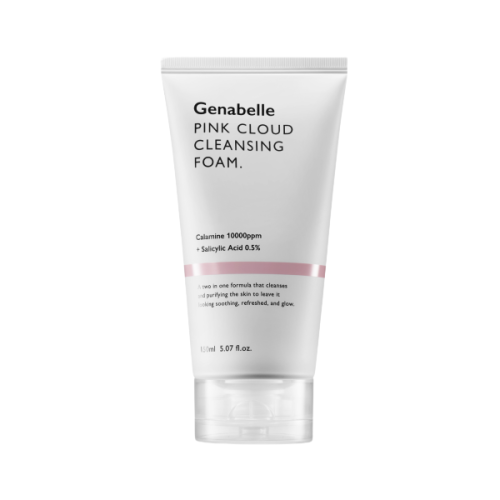 Genabelle Pink Cloud Cleansing Foam
