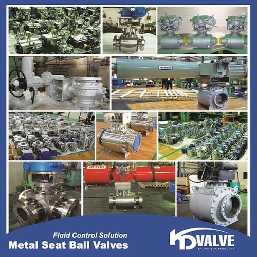 Metal Seat Ball Valve