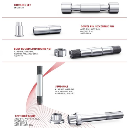 BoltNut for Power Plant