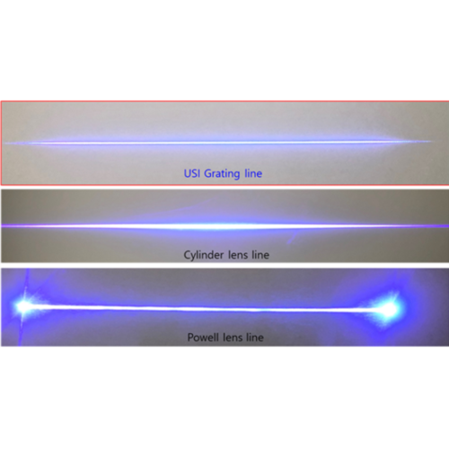 USI Line laser비교