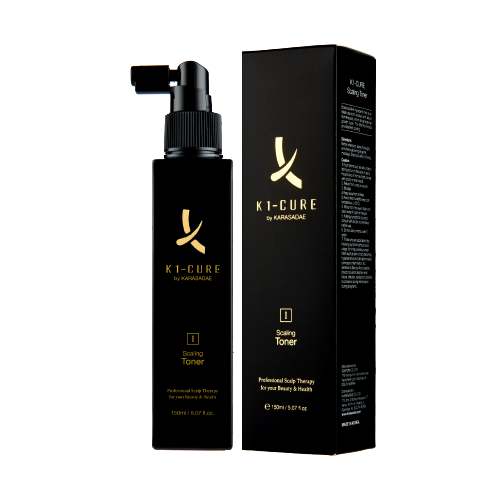 K1CURE scalp deep cleansing scaling toner