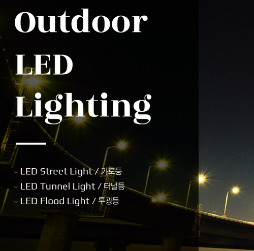 LED Outdoor Light