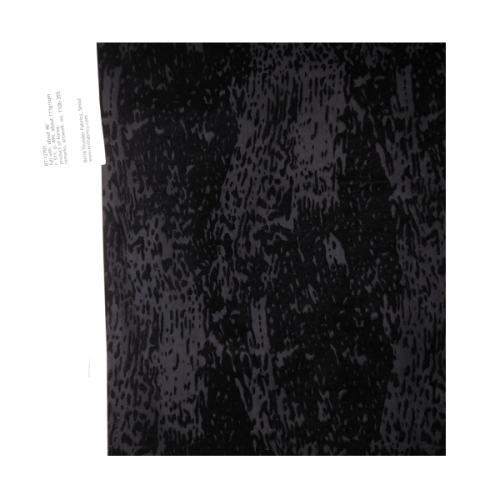 51Polyester 49Rayon Woven Fabric Burnout