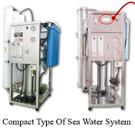 Sea Water Desalination