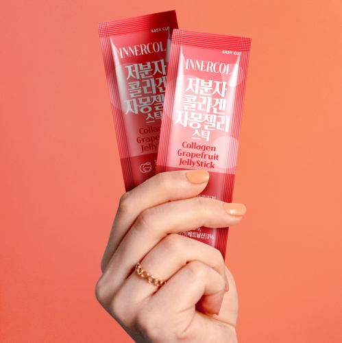 INNERCOL Collagen Grapefruit Jelly Stick 20g