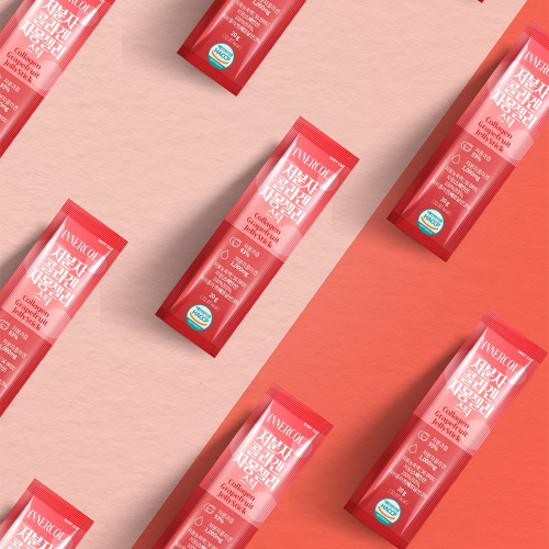 INNERCOL Collagen Grapefruit Jelly Stick 20g