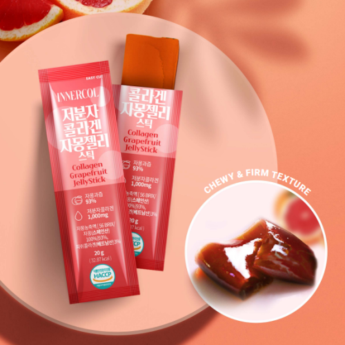 INNERCOL Collagen Grapefruit Jelly Stick 20g