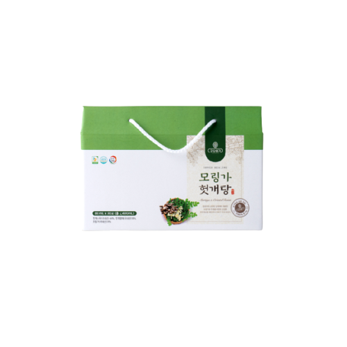 Suncheonman Bay Moringa Oriental Raisin Soup