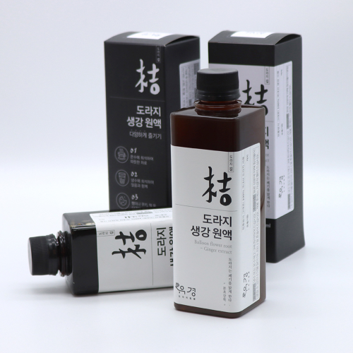 Balloon Flower Root  and Ginger Extract 