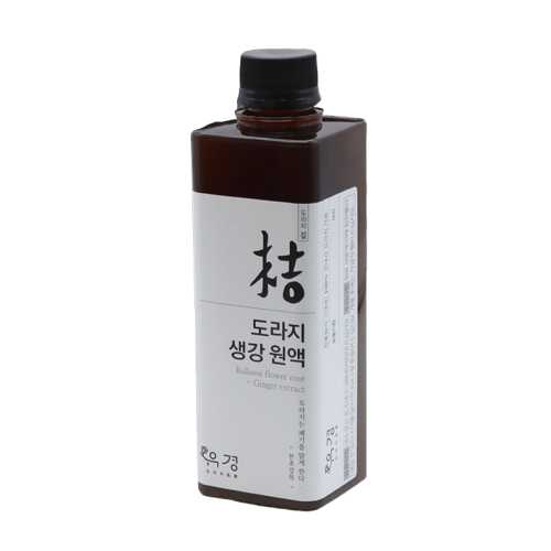Balloon Flower Root  and Ginger Extract 