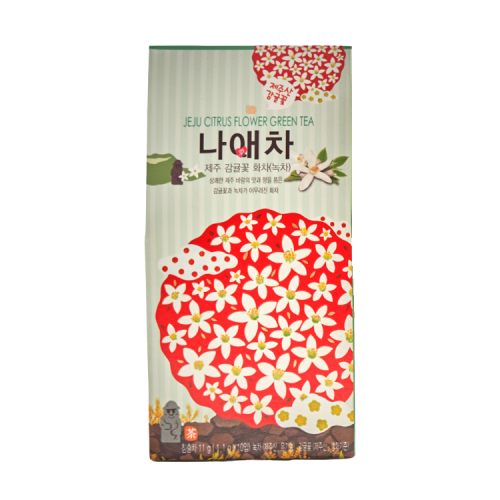 JEJU Mandarin Flowers Green Tea