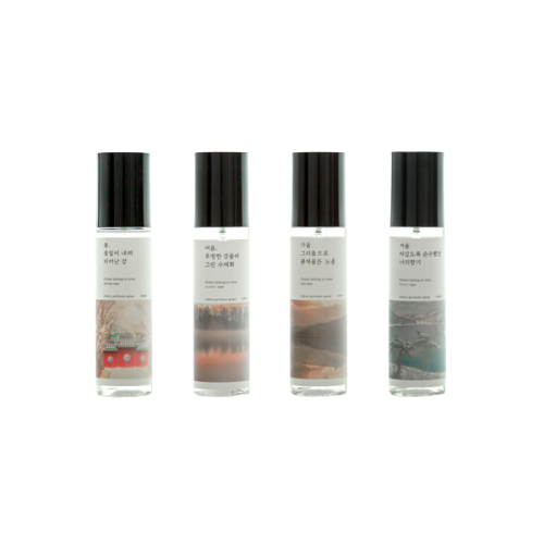 Wear the scent from the nature