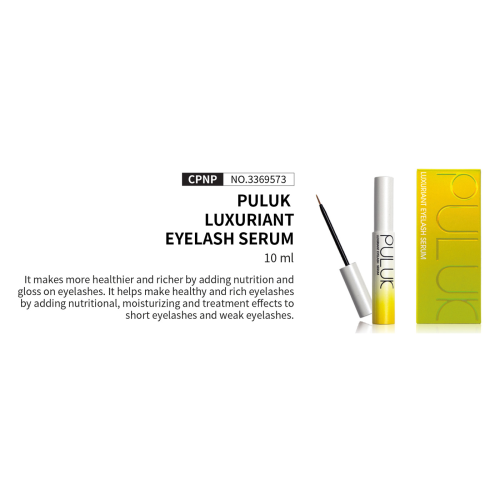 PULUK Luxuriant Eyelash Serum