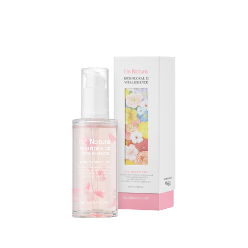 Elasticity essence of Korean cosmetics
