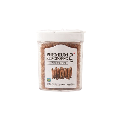 Premium Red Ginseng Salt