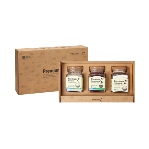 Premium Mineral 3Gift Set