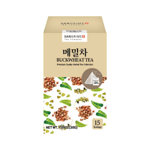 Buckwheat Tea Pyramid Tea Bag