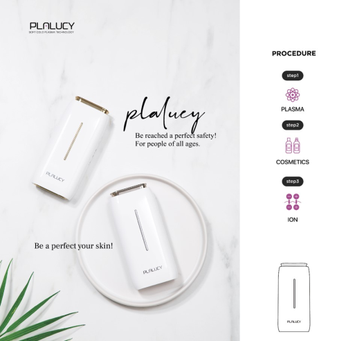 A micro fractional holes create on the skin surfac