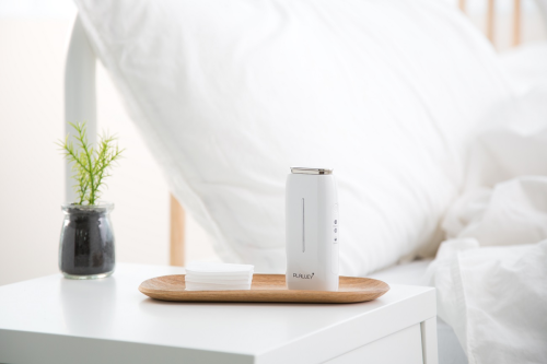 The skin surface after treatment of plasma