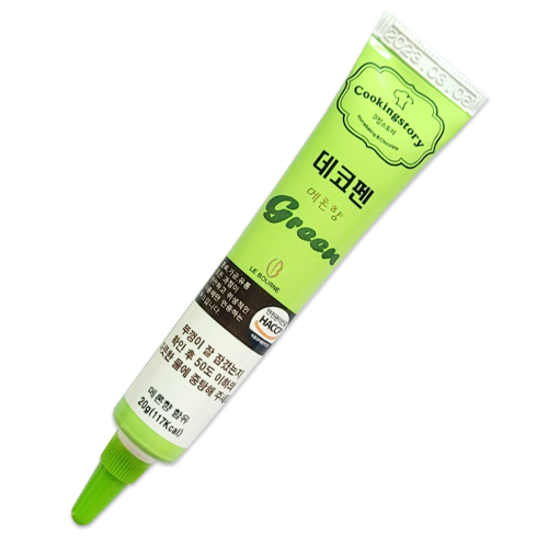 CHOCO DECO PEN GREENMELON 20g