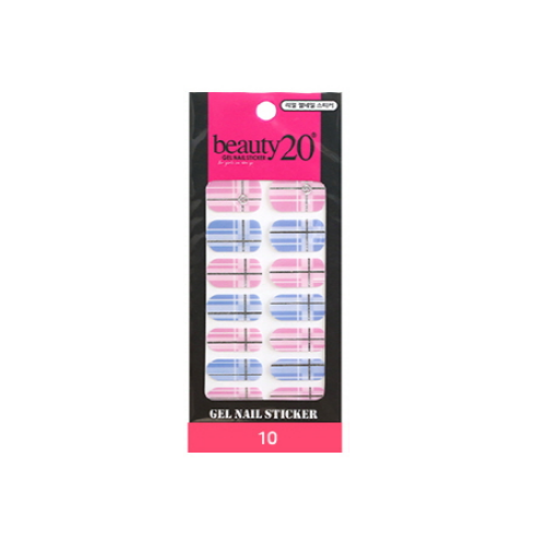 Real gel nail sticker