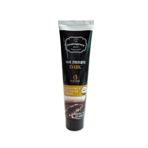Cookingstory Tube  Pen 100g Dark Chocolate