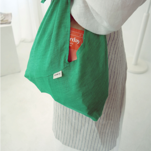 Linen Zero Waste Bento Bag