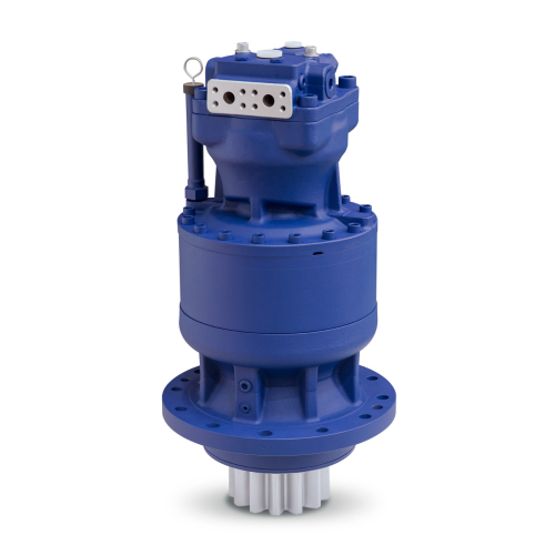 Swing drive for construction equipment