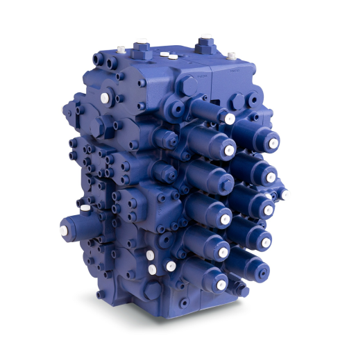 Main control valve for construction equipment