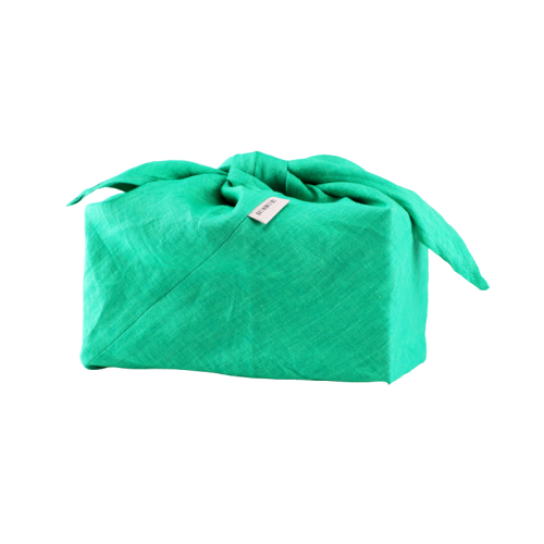 Linen Zero Waste Bento Bag