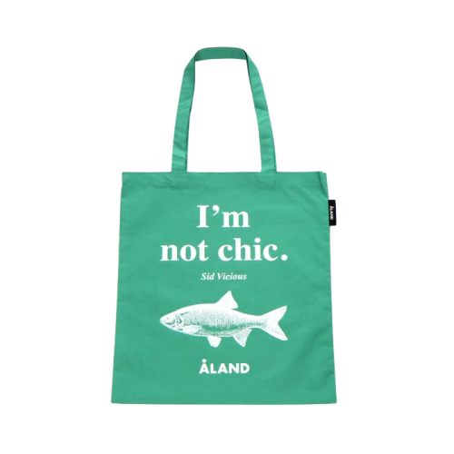 ALAND Fish Graphic Eco Bag GREEN