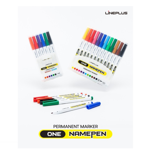 One Namepen 12 Colors