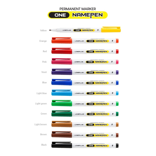 One Namepen 12 Colors