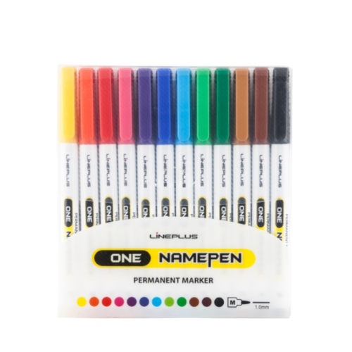 One Namepen 12 Colors