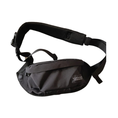 Carry your baby firmly with one hand